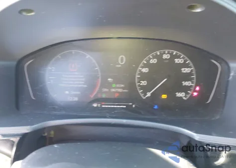 2022 Honda Civic Sport z USA, uszkodzony, nr VIN 2HGFE2F53NH604558